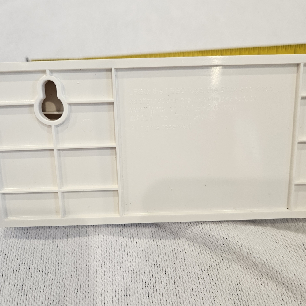 LEGO Blue, Purple, and Black Wall Hooks - Picture 5 of 5